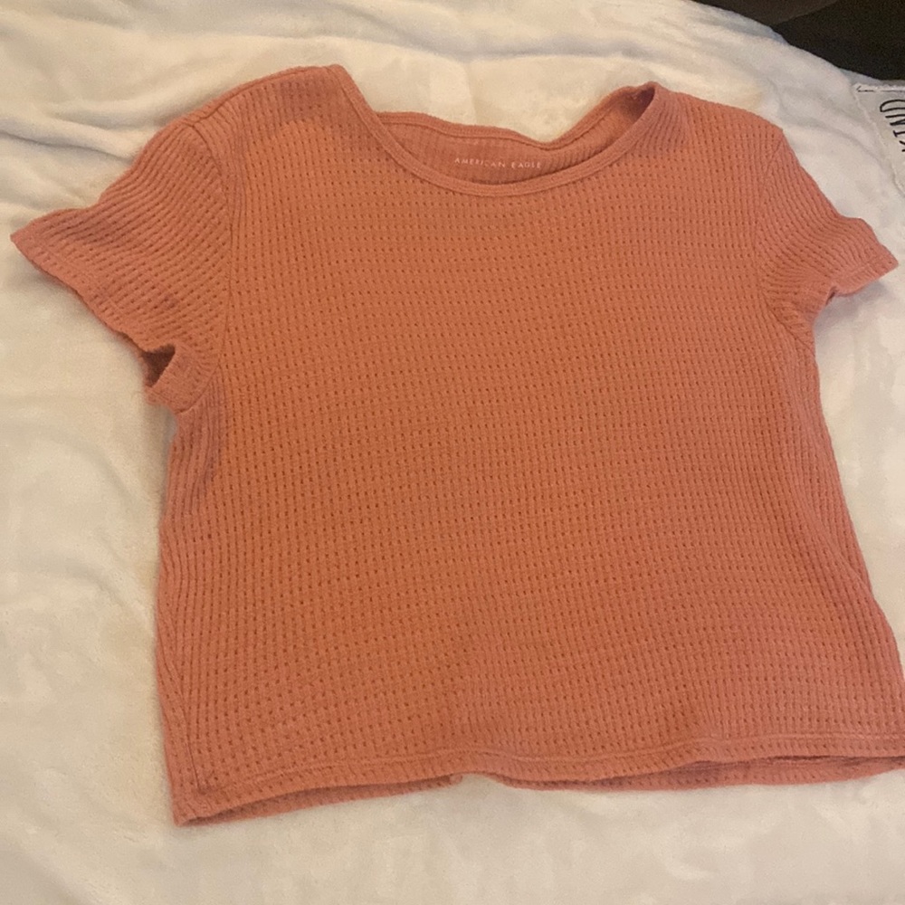 Peachy top from American eagle size large